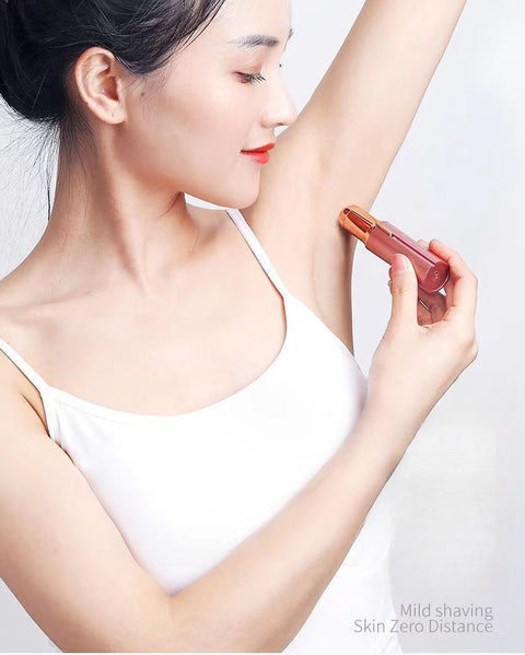 Electric Eyebrow Trimmer Small Facial Hair Removal Device M3330646