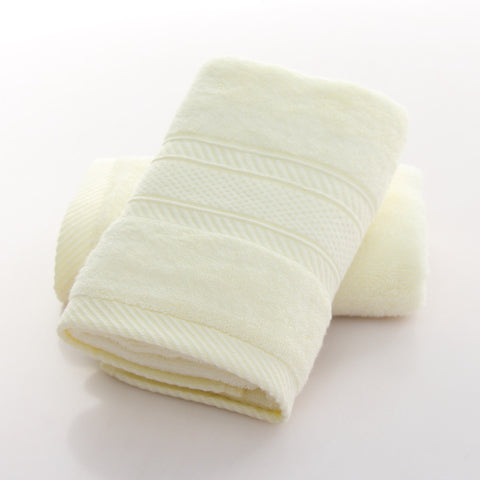 Bamboo fiber towel is very absorbent, not easy to shed and soft m5010568.