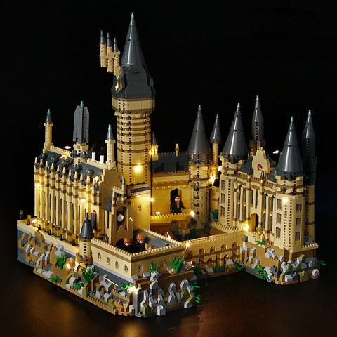 Hogwarts School of Witchcraft and Wizardry Building Block Castle m3330983