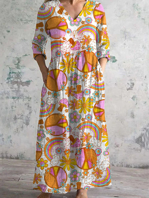 Loose dress women m301073