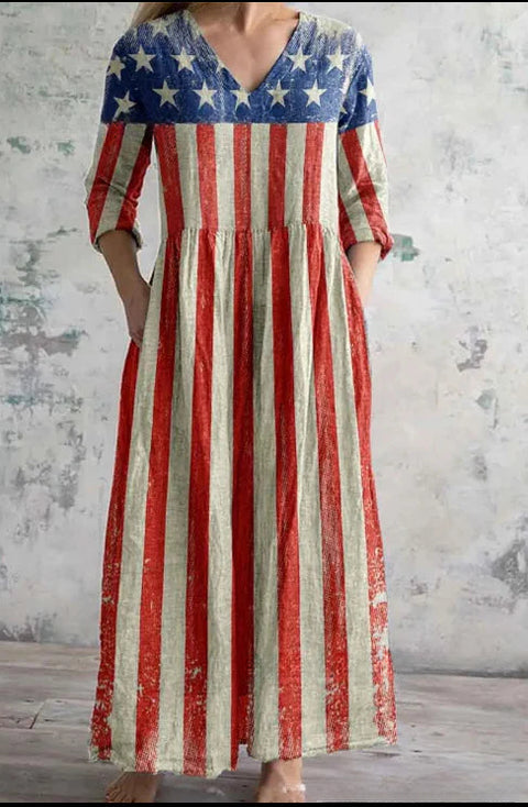 Loose dress women m301073