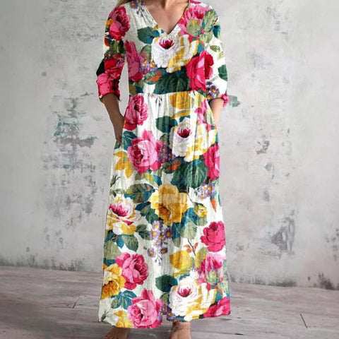 Loose dress women m301073