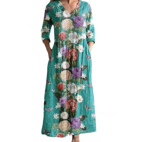 Loose dress women m301073