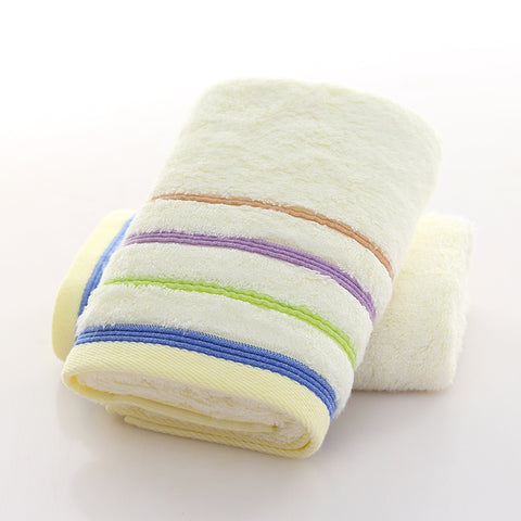 Bamboo fiber towel is very absorbent, not easy to shed and soft m5010568.