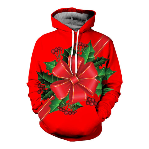 Halloween series 3D printed men's casual sports large size hoodie m301740