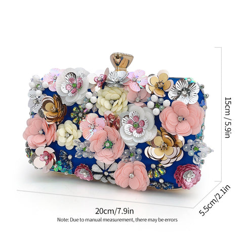 Handheld bag, temperament, banquet bag, flower bag, m3331036