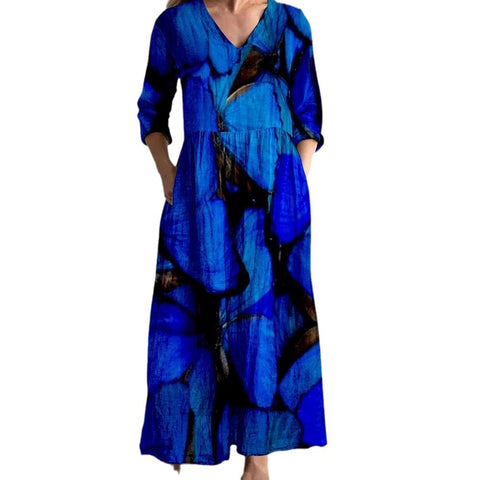 Women's slim-fit style hanging dress m301070