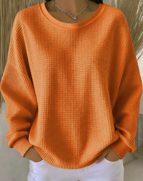 New loose casual autumn and winter long-sleeved crew neck sweater m302234
