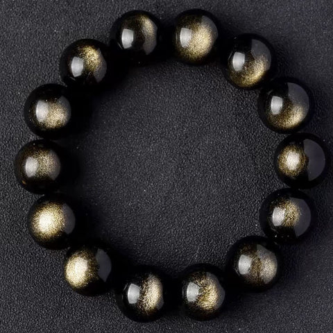 Obsidian Xiao Bracelet Obsidian Bracelet Year of the Dragon Birthday Year Bracelet m3331284