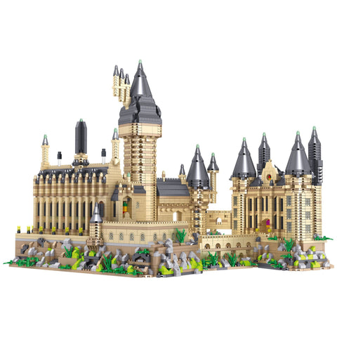Hogwarts School of Witchcraft and Wizardry Building Block Castle m3330983