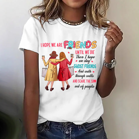 3D digital printing casual trend 3D short sleeve women's clothing m301222