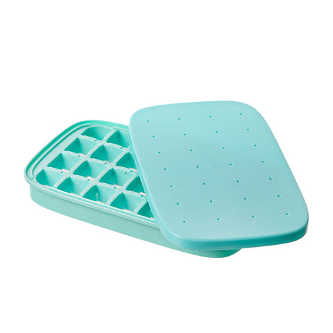 Press out the ice grid mold and send the silicone ice making box to the small ice shovel m3330613