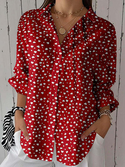 Spring and Autumn Independence Day national flag printed shirt new explosion 372