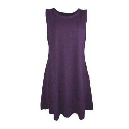 Sleeveless pocket vest dress m300967
