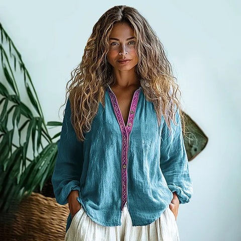 women's large size summer women's casual floral shirt women's small daisy shirt 3D printed shirt m301735