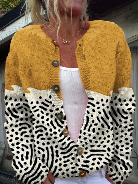 New 3D digital printing cardigan jacket women's clothing m301669