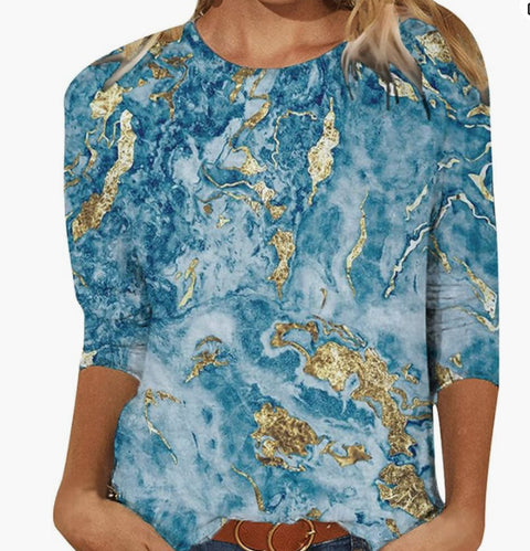 3D printed women's long-sleeved clothes m301561