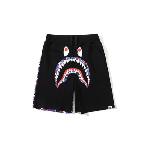 Digital printed men's and women's casual sports shorts m301551