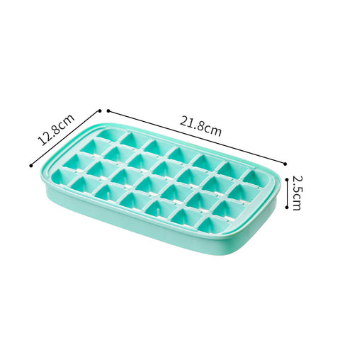 Press out the ice grid mold and send the silicone ice making box to the small ice shovel m3330613