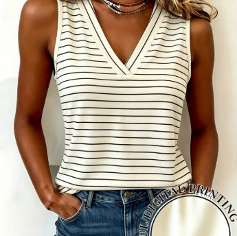 Casual plaid sleeveless vest small suspender m302807