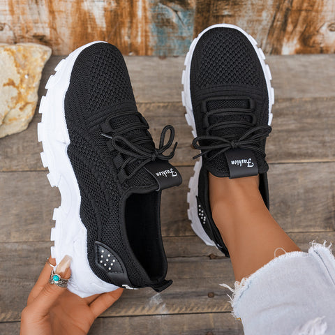 Summer women's shoes versatile thin breathable sports net shoes m302820