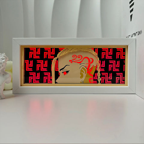 Tokyo Revengers Draken Paper Carving Lamp Photo Frame