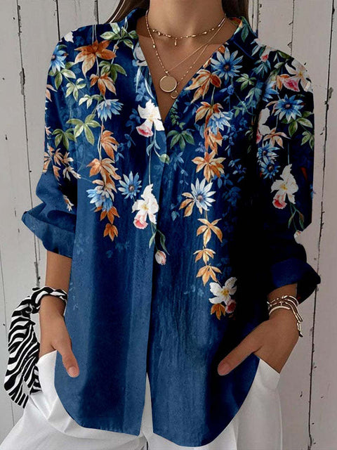 Spring and Autumn Independence Day national flag printed shirt new explosion 372