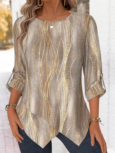 Printed shirt new m302059