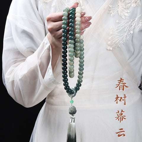 Dunhuang Wentian Bracelet 108 First-class National Treasure Bodhi Handheld Rosary Bead Buddha Bead Bracelet m3331307