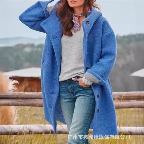 Women's woolen jacket m301606