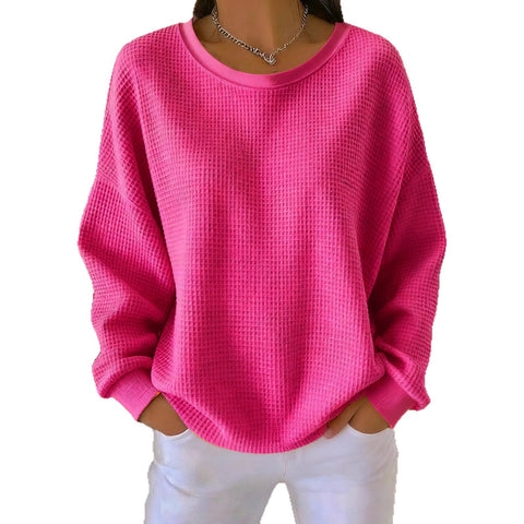 New loose casual autumn and winter long-sleeved crew neck sweater m302234