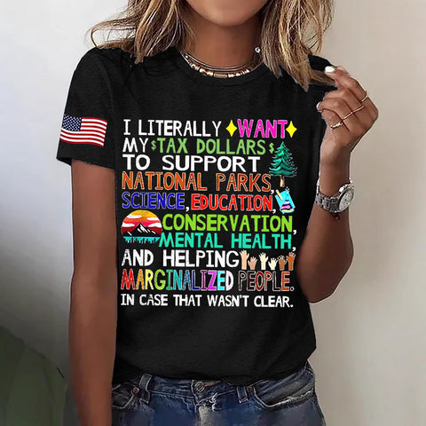 3D digital printing casual trend short sleeve women's clothing m301219