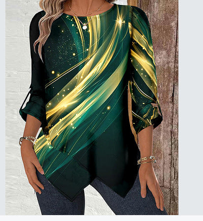 Printed shirt new m302059