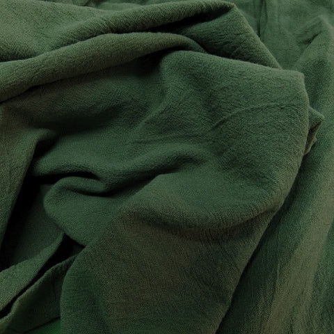 Solid color sleeveless loose cotton and linen pocket dress m301608