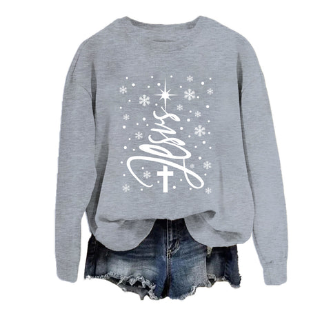 Spring and Autumn popular foreign trade casual versatile long-sleeved top m302174