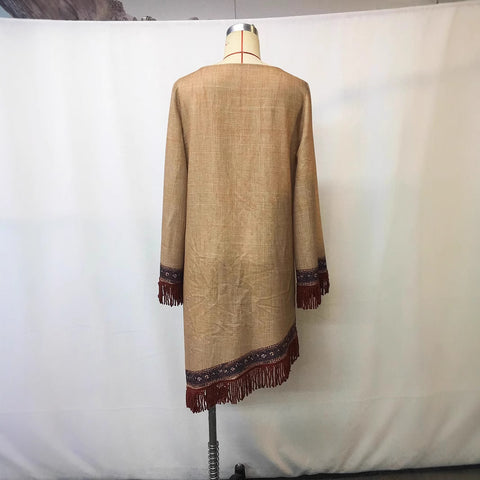 Dress lace loose print dress m301536