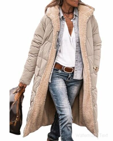 Solid color hooded cotton clothes long sleeves double-sided wear slim temperament cardigan jacket top m300612