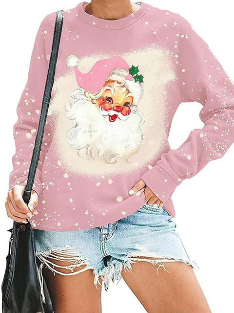 Shoulder long-sleeved women's sweater casual pullover m301750