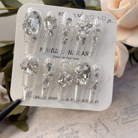 Purely handmade wearing armor falls in love with heavy industry wearable nail patch m3331210