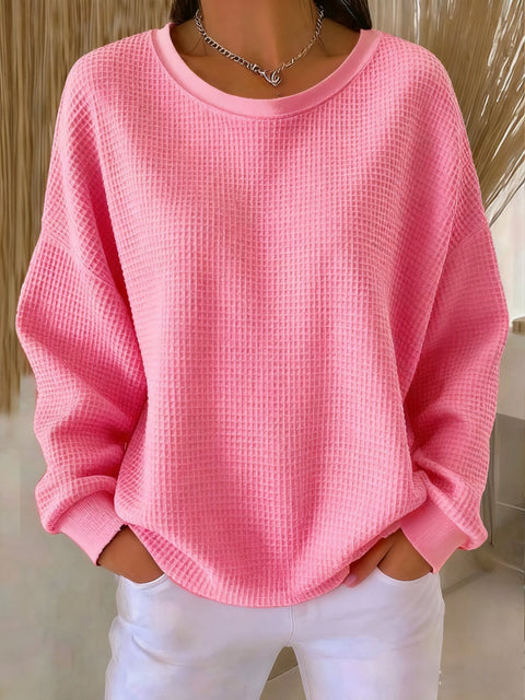 New loose casual autumn and winter long-sleeved crew neck sweater m302234