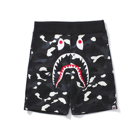 Digital printed men's and women's casual sports shorts m301551