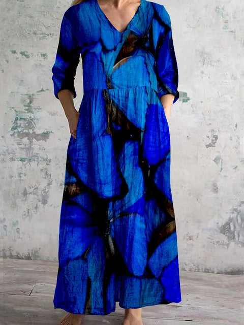 Women's slim-fit style hanging dress m301070