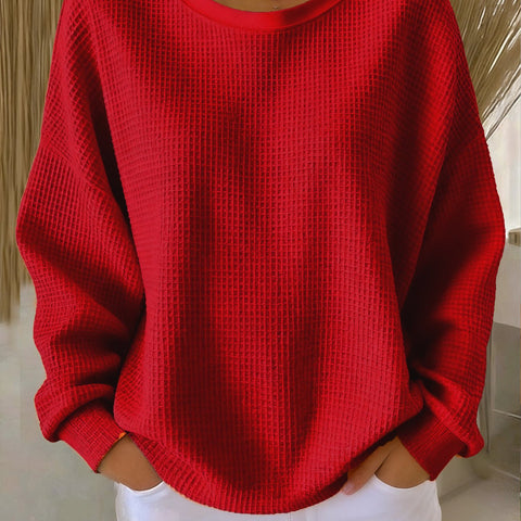 New loose casual autumn and winter long-sleeved crew neck sweater m302234