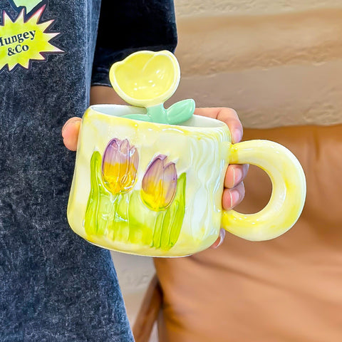 Ins wind tulip cup m3330657