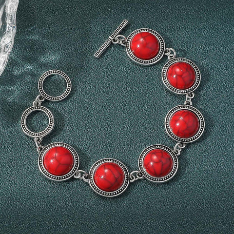 Bohemian national wind turquoise bracelet m3331052