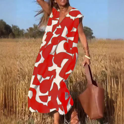 Summer fashion new versatile long skirt m301314