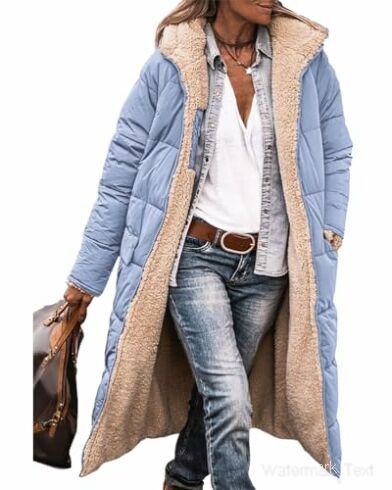 Solid color hooded cotton clothes long sleeves double-sided wear slim temperament cardigan jacket top m300612