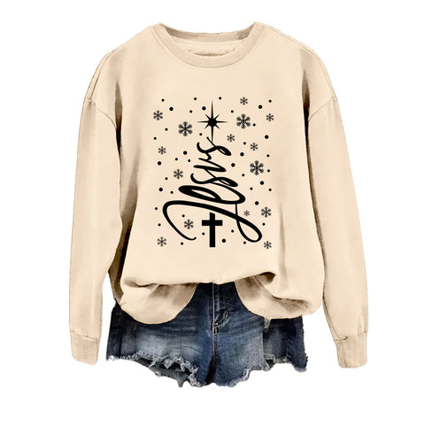 Spring and Autumn popular foreign trade casual versatile long-sleeved top m302174