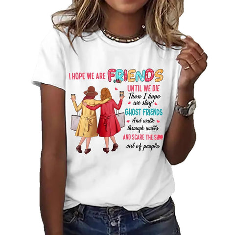 3D digital printing casual trend 3D short sleeve women's clothing m301222