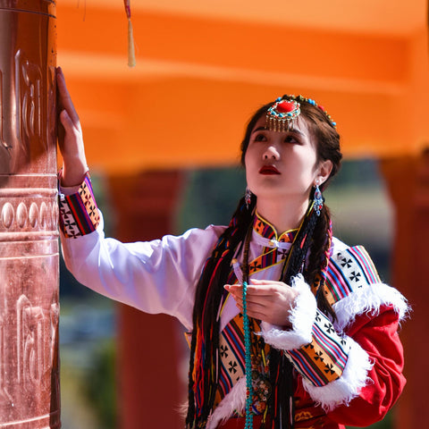 Turquoise 108 beads bracelet, blue turquoise bracelet m3331227